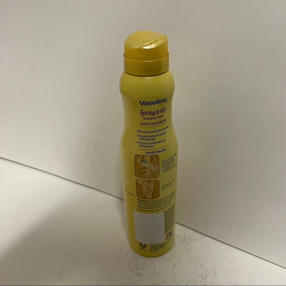 Vaseline Spray And Go Moisturizer